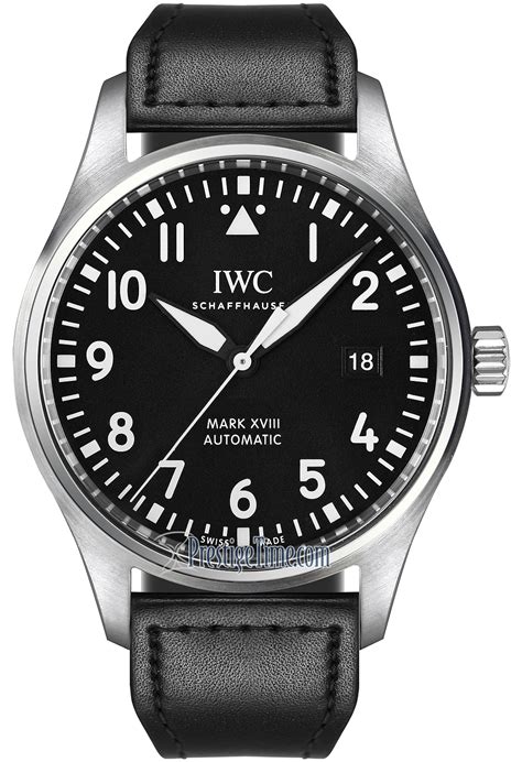 iw327001 iwc|iw327001 IWC Pilot's Watch Mark XVIII 40mm Mens Watch.